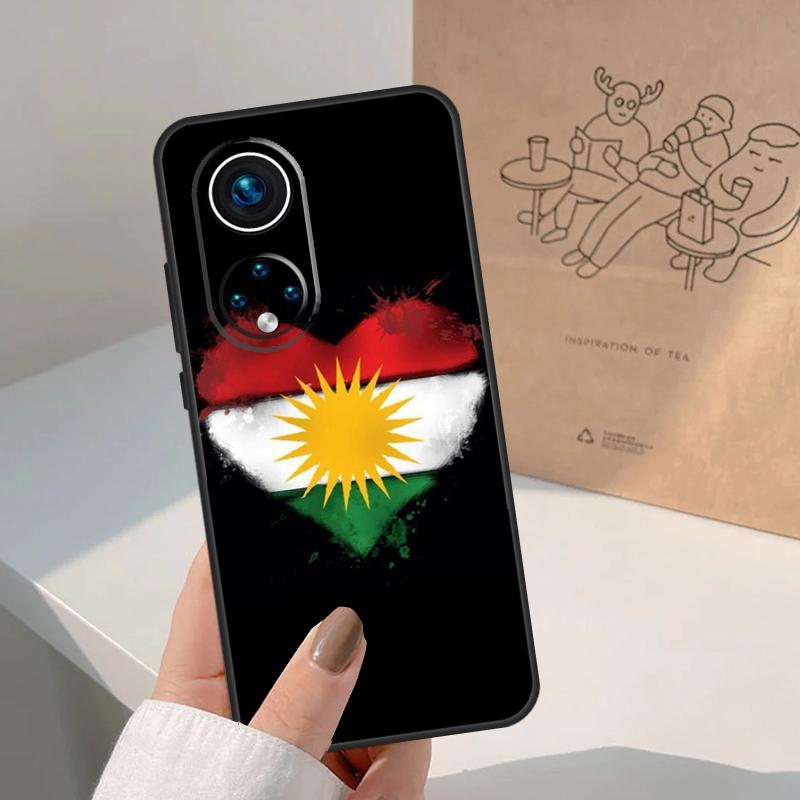 Kurdistan Flag For Honor Magic 7 Lite 5 6 8 Pro Case For Honor 400 200 90 70 50 X8c X8b X9a X9b X9c X9d Win