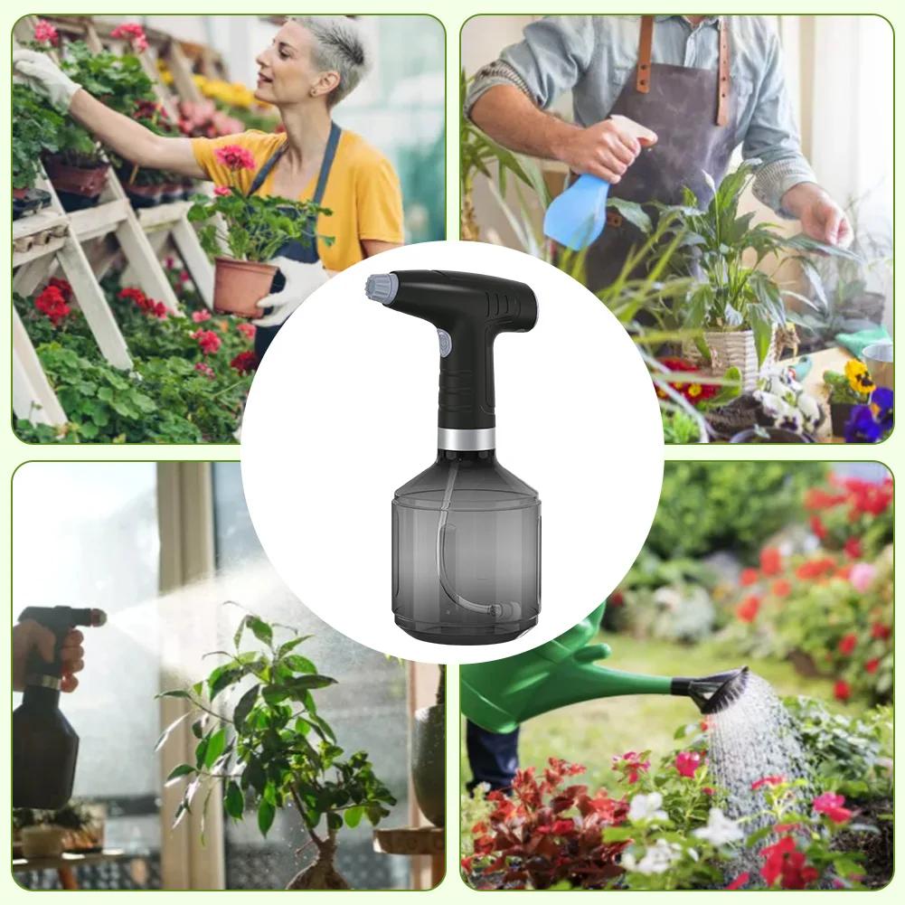 900ml Elektrische Plantenspuit Automatische Besproeier Vernevelaar USB Elektrische Desinfectiespuit Watermachine Planten Tuingereedschap