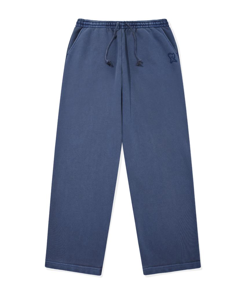 WACKY WILLY Pigment Kiki Sweatpants Blue