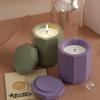 Octagon Storage Box Mold Ornaments Jar Bottles Gypsum Concrete Molds DIY Candle Cup Mold Flowerpot Silicone Resin Molds