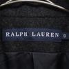 Ralph Lauren Made In Japan Wool Blend Tailored Jacket 9 Gray Women Used