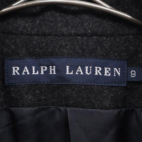 RALPH LAUREN Made in Japan Wool Blend tailored jacket 9 gray Women Used