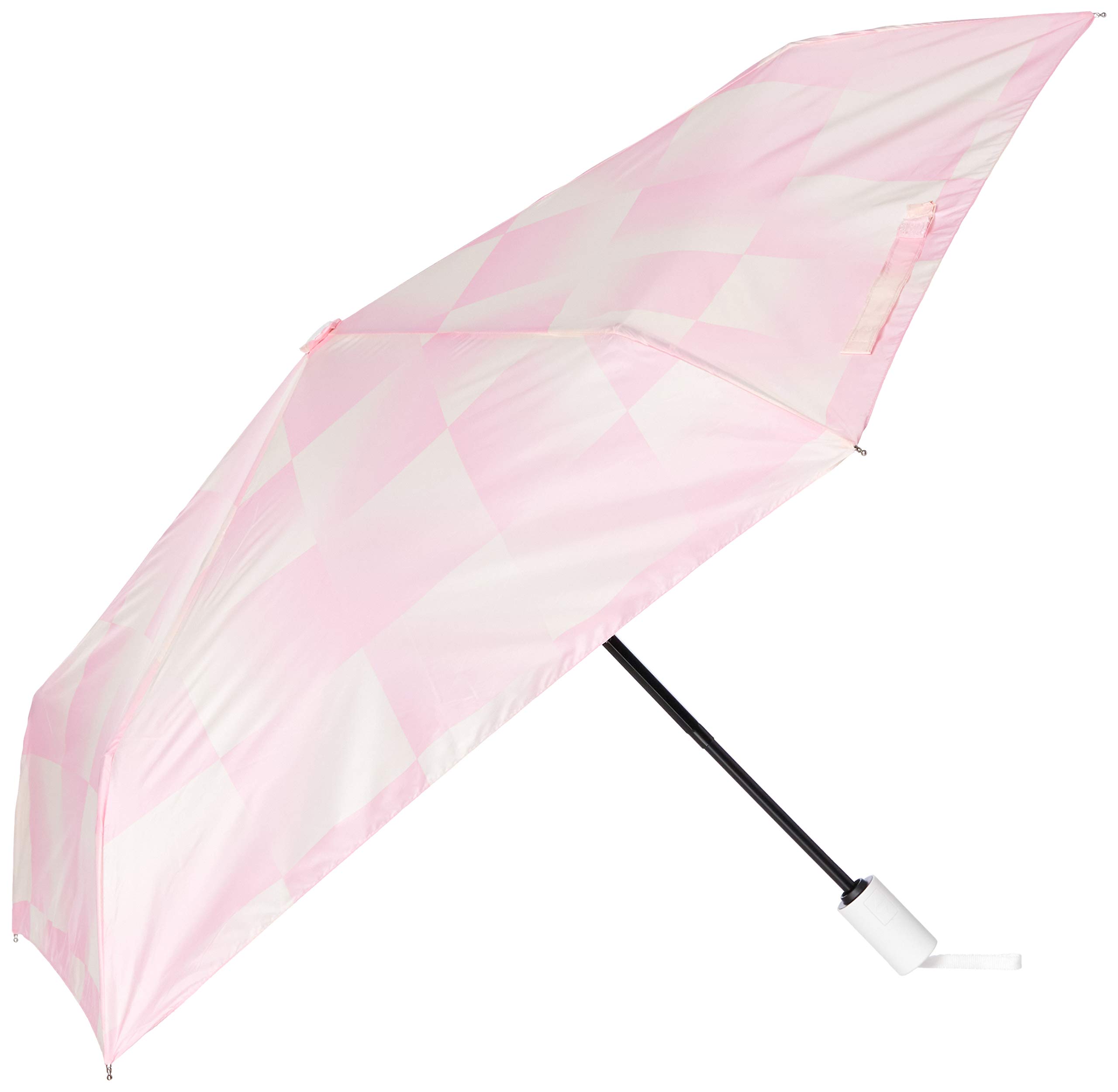 

Sunny and Rainy Day Safety Automatic Opening and Closing Rib 52cm [Moonbat] Umbrella, UV-treated, Estaa, Design, Umbrella, Sunny, Pink, Women s, розовый