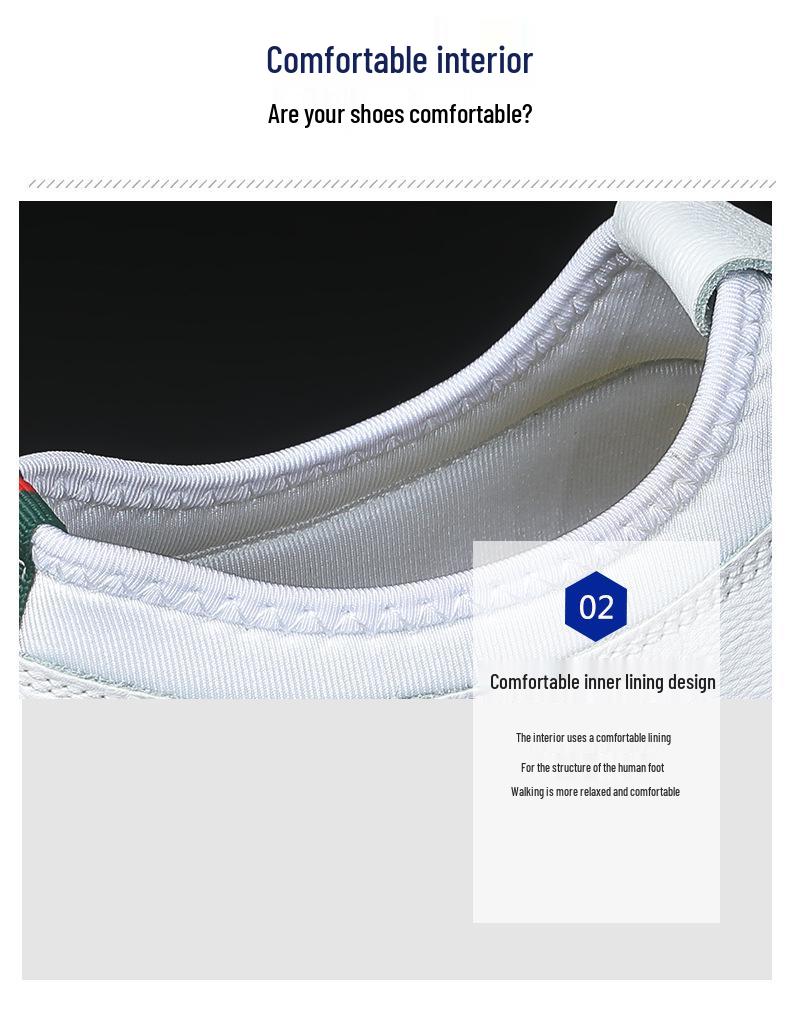 Men's Plus Size Casual Leather Moccasins: Spring/Summer British Style in Cowhide