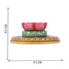Handcrafted Marble Agarbatti Stand, Premium Incense Holder for Home, Temple & Office,Decorative Marble Incense Burner