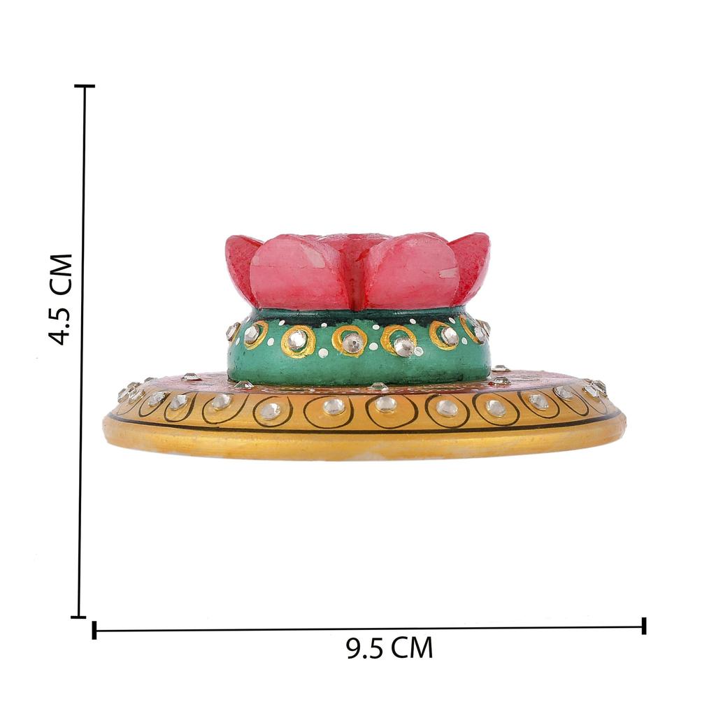Handcrafted Marble Agarbatti Stand, Premium Incense Holder for Home, Temple & Office,Decorative Marble Incense Burner