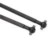 2Pcs Rear Drive Shaft RC Metal Rear CVD Drive Shaft for ZD Racing MX?07 4WD 1/7 RC Car