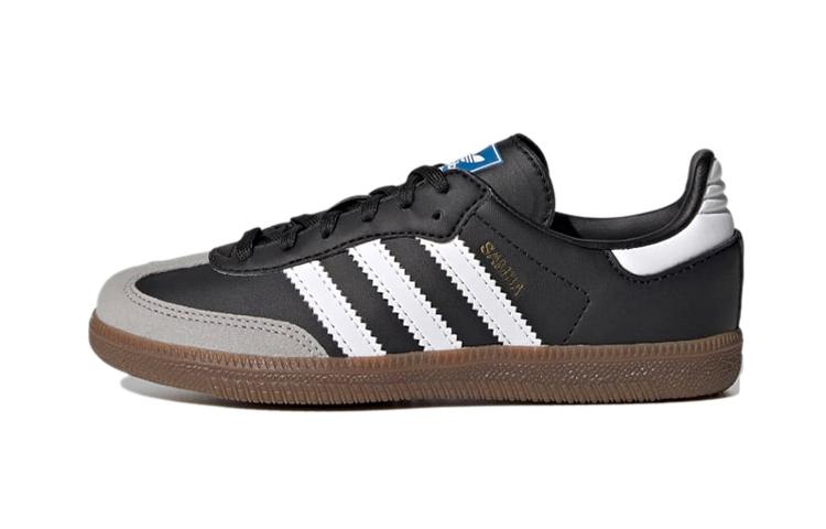 

Adidas Samba OG J Black White Gum GZ8349 30