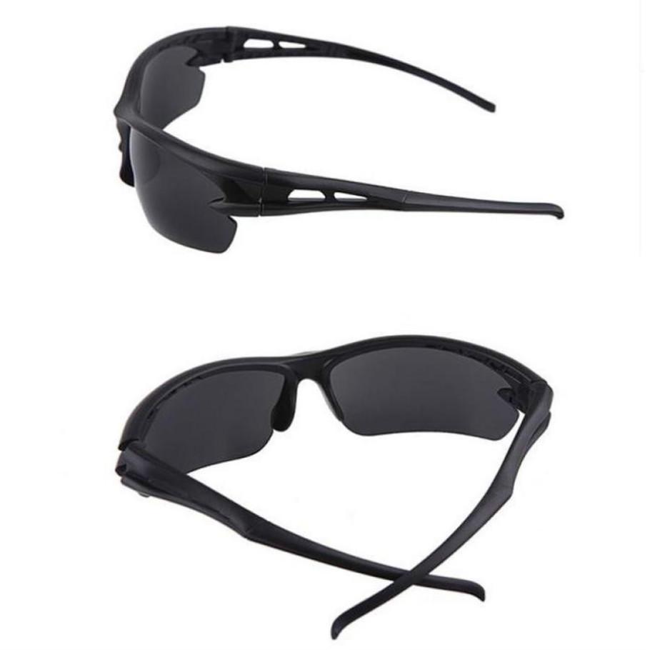 Driving Cycling Anti-Glare Sunglasses UV400 HD Polarized Sports Day Night Vision Sunglasses