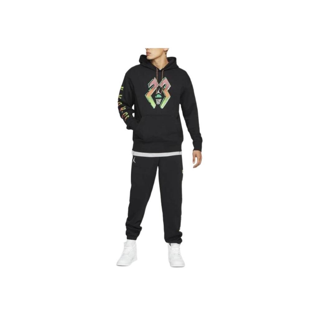 Jordan Sport DNA Pullover Hoodie Black Men Streetwear CZ4845-010