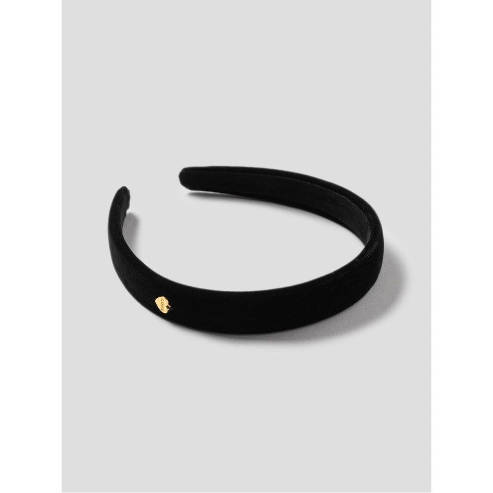 Velvet Hair Band Black (195796Wya5)