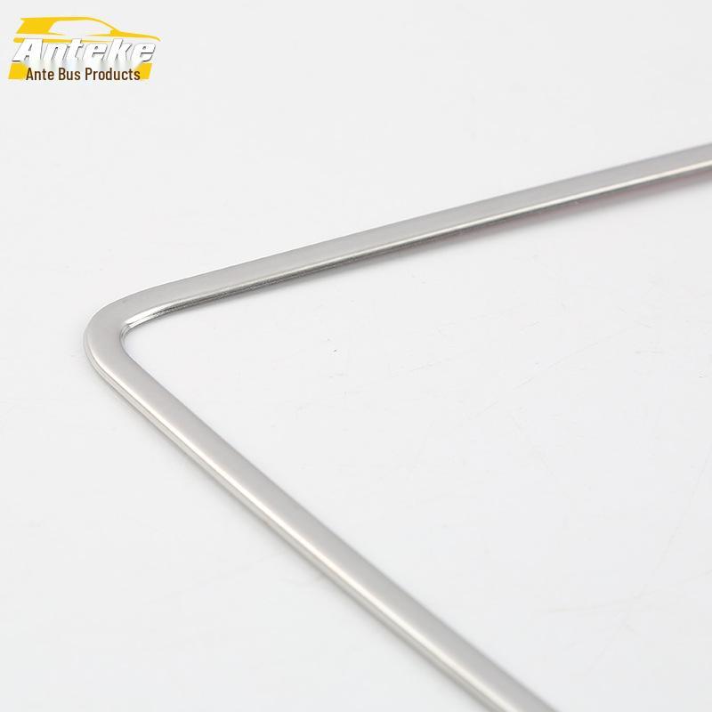 Tang Four-Door Speaker Decorative Ring & Cover – Fits 18 Models, Stainless Steel Protective Accessory