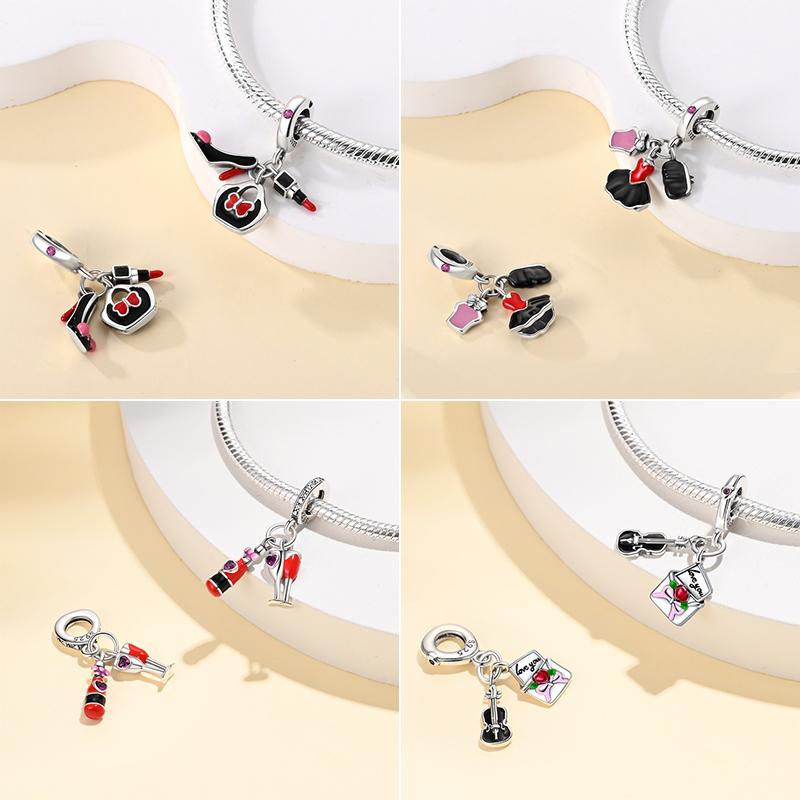 100% Copper Butterfly Fairy Dream Ocean Shell Pearl Mermaid Sea Turtle Sunflower Charms Beads Fit Qikaola Bracelets