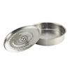 777 Stainless Steel Round Tea Tray