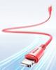 Innostyle Jazzy Usb-C Lightning Mfi Fast Charging Cable For Iphone Kevlar 1M Red
