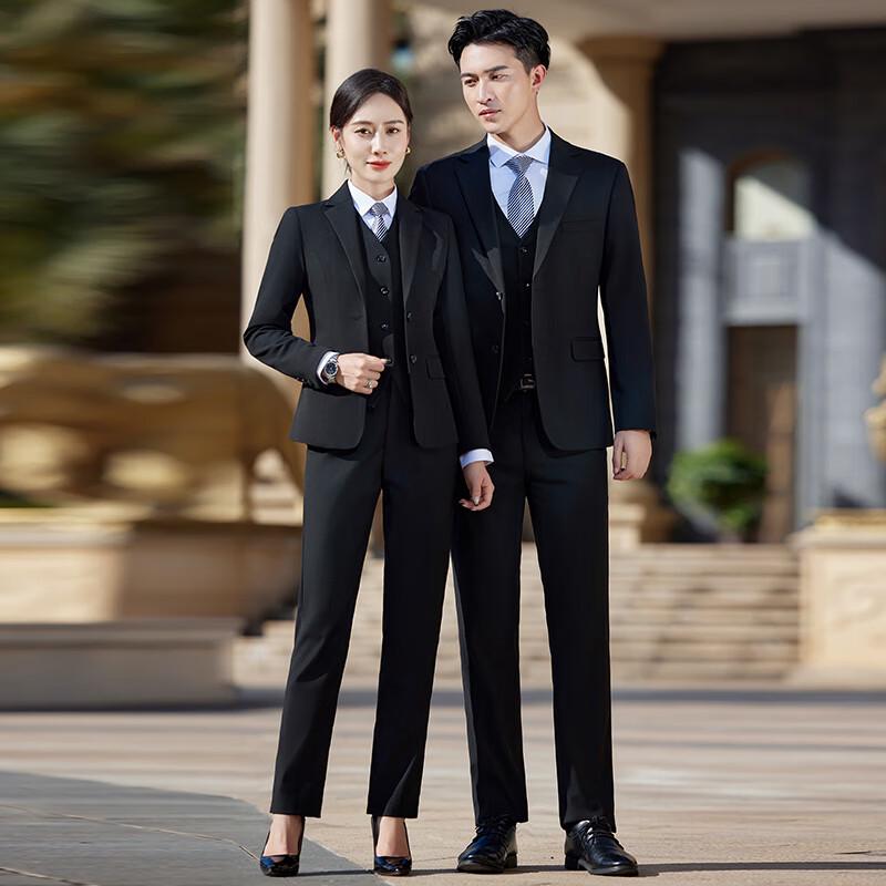 Telorrman Unisex Business Formal Suit Set