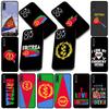 Soft Cover for Samsung Galaxy S25 S24 S23 FE Plus Ultra S7 Edge A16 A15 5G s25+ Coque Phone Case Red Eritrean Eritrea Flag