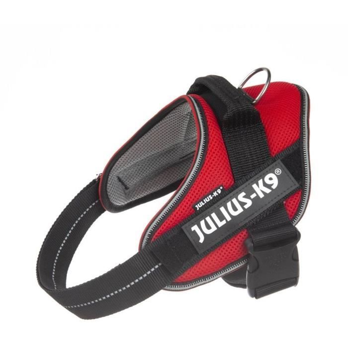Harnais Été IDC® POWair Léger Et Rafraîchissant Médium: 58-76 Cm - Rouge