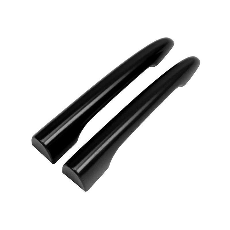 4pcs Side Door Handle Cover Tailgate Trim For Mini Cooper One D S JCW R55 Clubman 4Doors 2007-2014 Grip Bar Anti-scratch Shell
