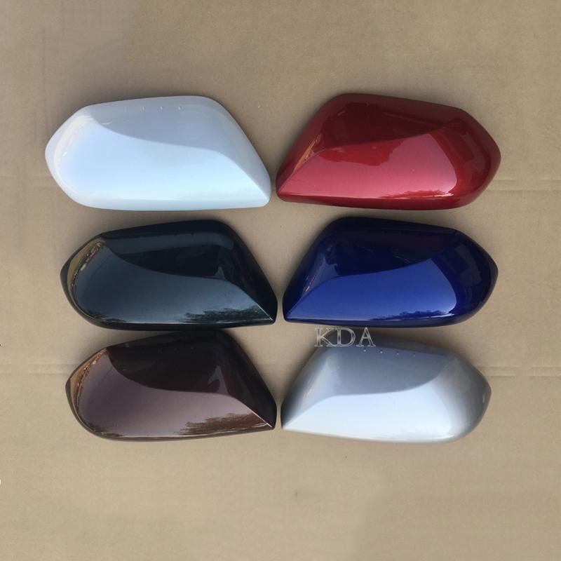 Auto Links Rechts Hinten Totwinkelwarnung Beheiztes Spiegelglas Abdeckung Rahmen Blinker für Toyota Camry