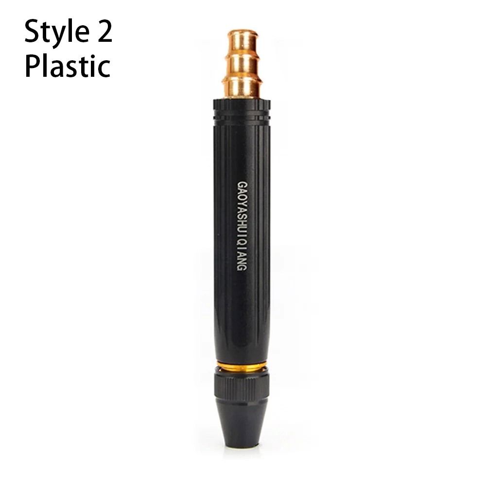 

1 шт. сопло горелки высокого давления ручной шланг садовый инструмент для мытья цветов и травы Style 2 Plastic