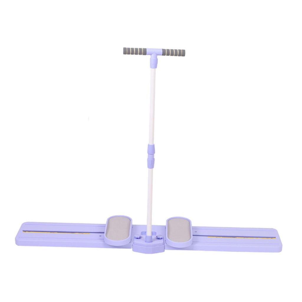 Leg Exercise Machine Portable Folding Multipurpose Hip Trainer Workout Women Inner Thigh Strength Exerciser for Home Gym Yoga