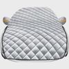 Winter Car Windshield Snow and Frost Cover - Thick, Anti-Freeze Protection for Front Windshield