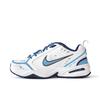 Air Monarch 4 Rutschfest Abriebfest Niedrig geschnitten Klobige Sneaker Unisex Weiß Blau 415445-102 (Team746-)