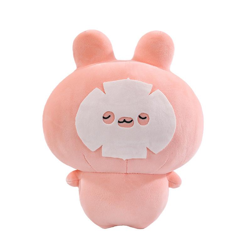 Asamimi Soft Plush Figure With Short Hair Material For Girls Room Decor