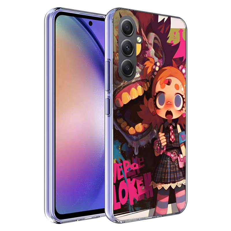 

Graffiti Art Colorful Princess Girl Phone Case for Samsung A17 A37 A57 A07 A16 A26 A36 A56 A06 A02S A12 A22 A32 A52S A04S A14 A2 Samsung A32 4G