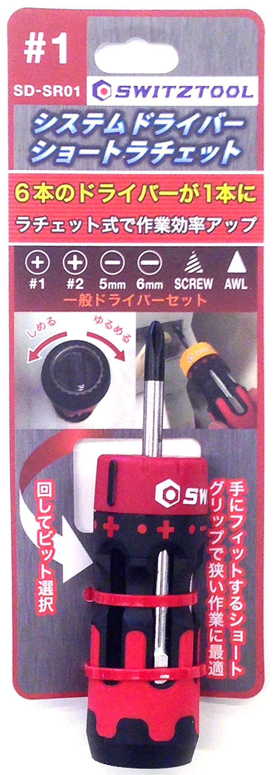 

Системная отвертка SwissTool SD-SR01