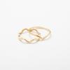 Lunne 14K V-Volume Ring (14K Gold) #W16 (A Type)