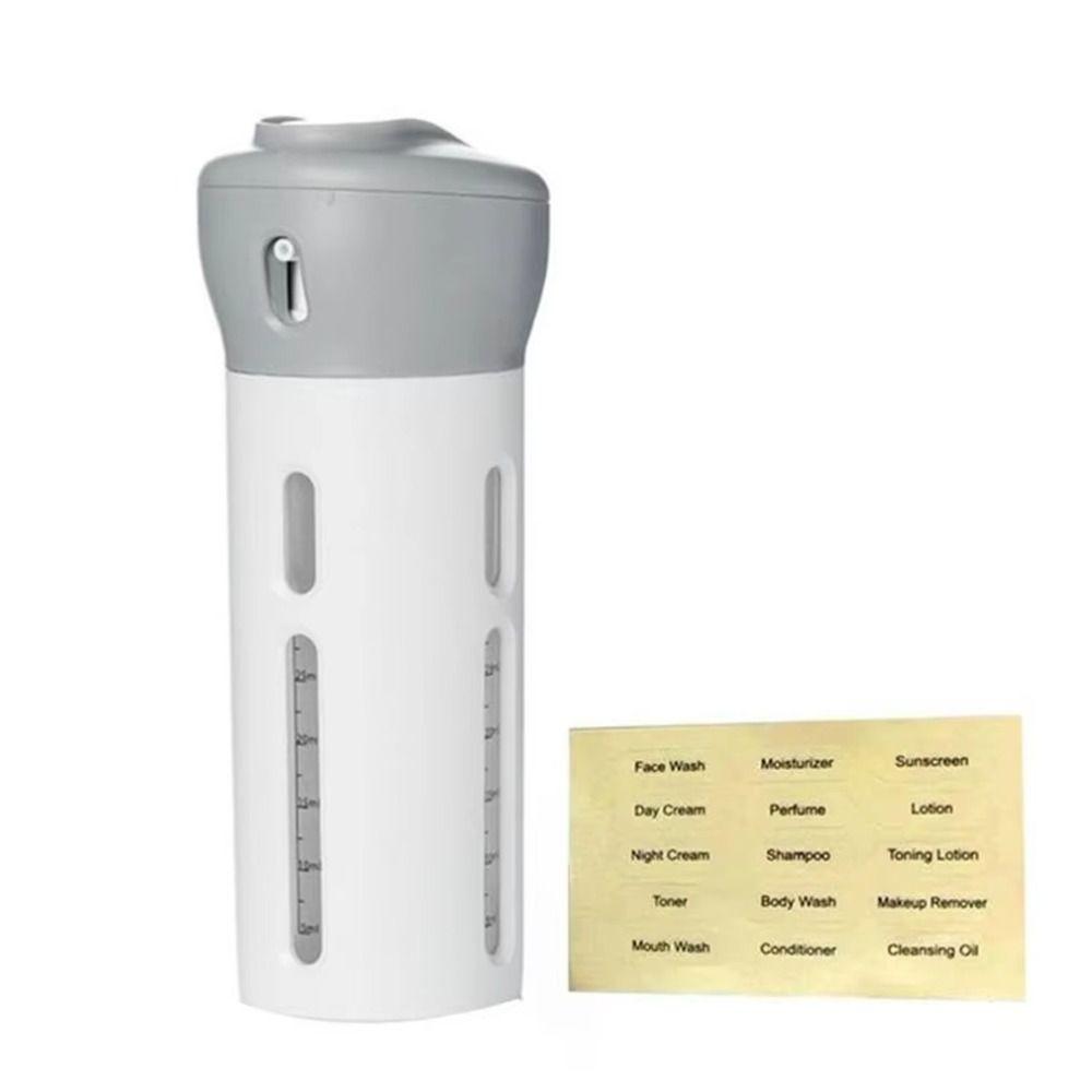 4Pcs/Set 45ml lotion bottle 4 in 1 Press Container Kit Travel Emulsion Jars Hand Sanitizer