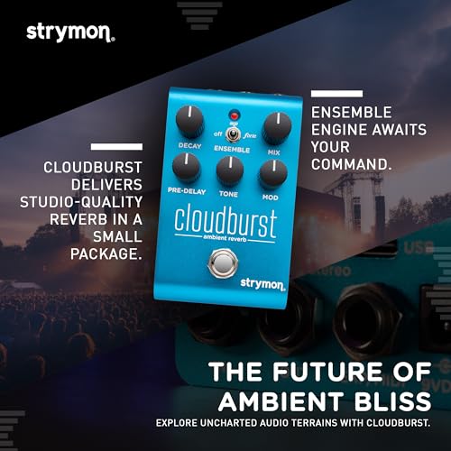 Strymon/Cloudburst Cloudburst Reverb Strymon