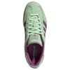 Adidas Originals Gazelle Indoor T Pantofi Sport Clasici pentru Antrenament Pantofi sport pentru Femei Verde Violet JS1405