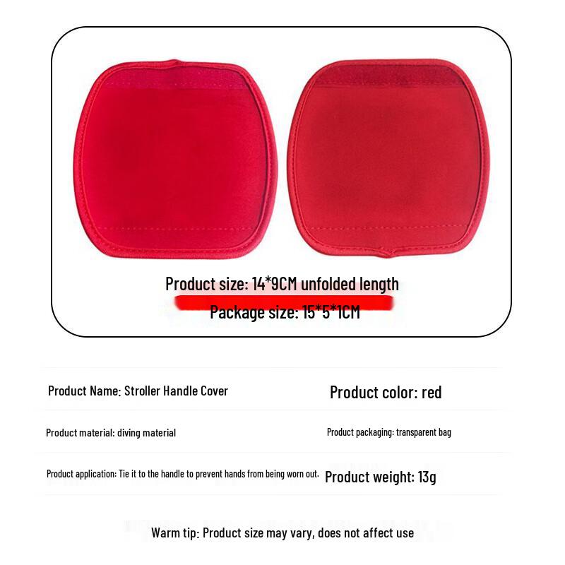 

WEZHO Luggage Handle Grip Cover