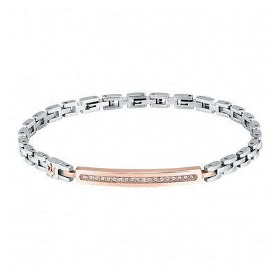 Iconic Two Tone Steel Bracelet JM424AVD59 For Men