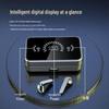 S20 Bluetooth TWS Touch Semi-In-Ear Wireless Headset with Digital Display
