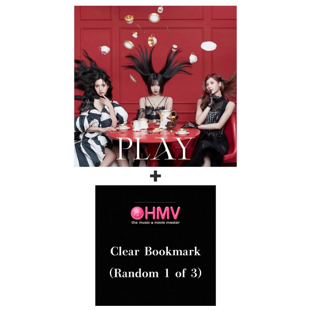 Pre-order MISAMO JAPAN 1st ALBUM PLAY CD Japan Shop POB TWICE NEW SEALED