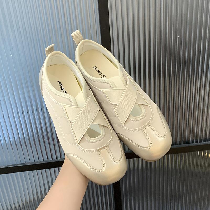 New Style Flats Women Loafers Shoes Spring Dress Elegant Shoes Lolita Woman Sandals Trend Designer Party Women’s Flats