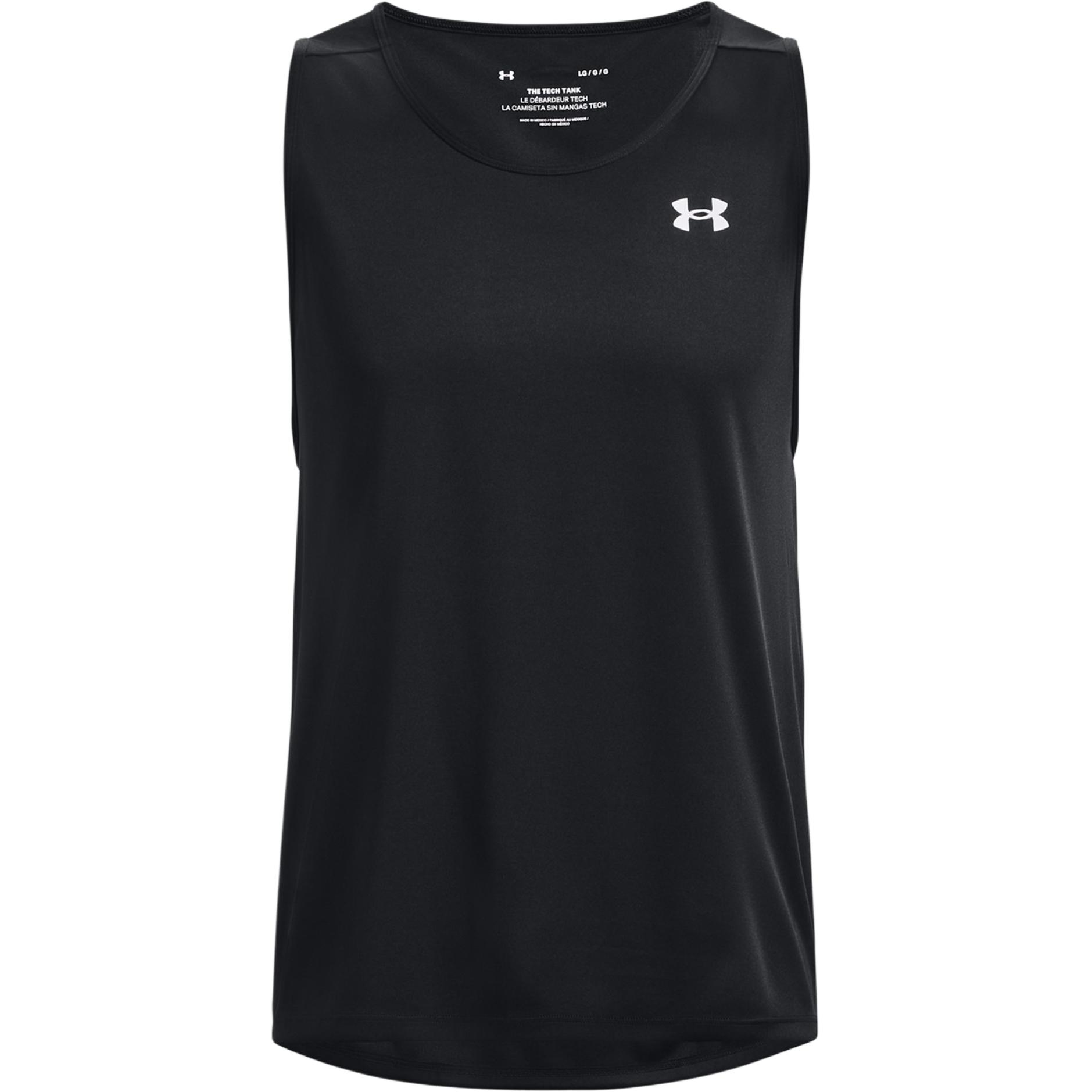 

Under Armour Velocity Tech Crew Neck Lightweight Cool Vest Men Vests Black 1372707-001 S