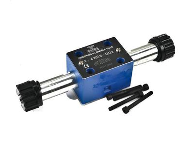 Distributor (Cetop 3 Ng6 Solenoid Valve) 3-Position 50L Slider "G" Voima
