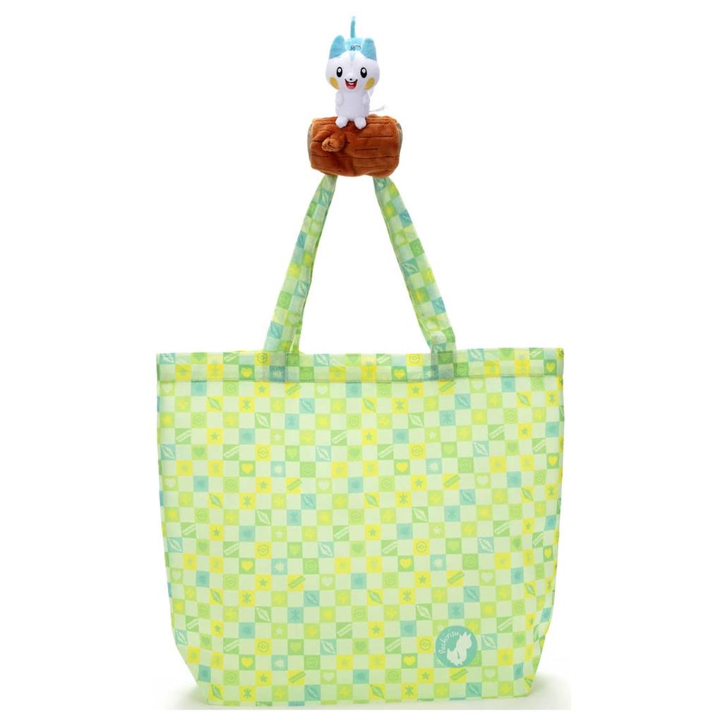 Pokemon Plush Eco Bag Pachirisu Jucărie de pluș Înălțime aprox.. 14cm