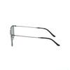 Emporio Armani Full Frame Design Metal Square Sunglasses Men sunglasses Silver EA2164D-30018757