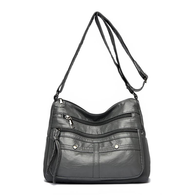 Large Capacity Women's Bag Middle-aged Mother Bag Crossbody Bag Small Square Bag