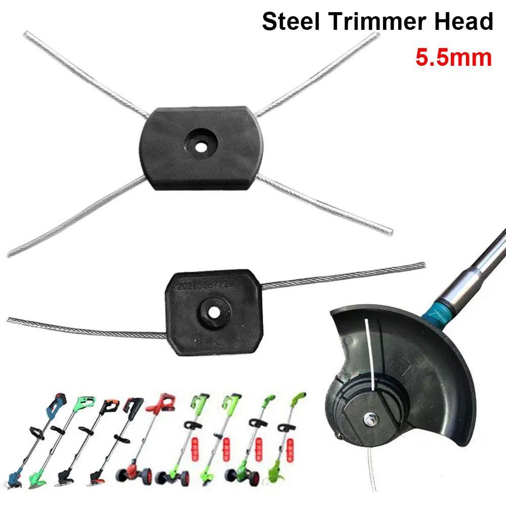 1Pcs Electric Weed Eater String Trimmer Head Wire Line Weed Wacker Head  for Cordless Grass Trimmers