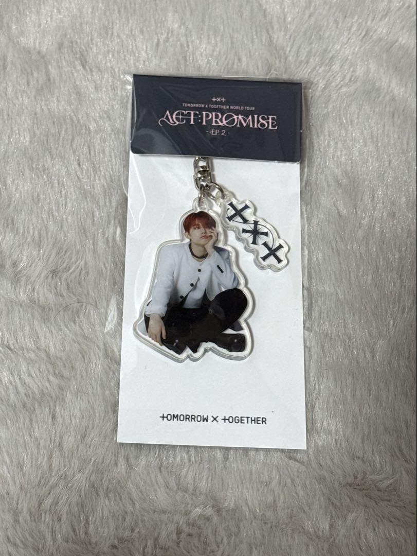

[USED] txt Yeonjun Acrylic Keychain ACT:PROMISE EP2