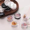 20pcs/Lots Mini Clear Round Plastic Containers Transparent Storage Containers for Jewelry Making Bead Nail Art Craft Supplies