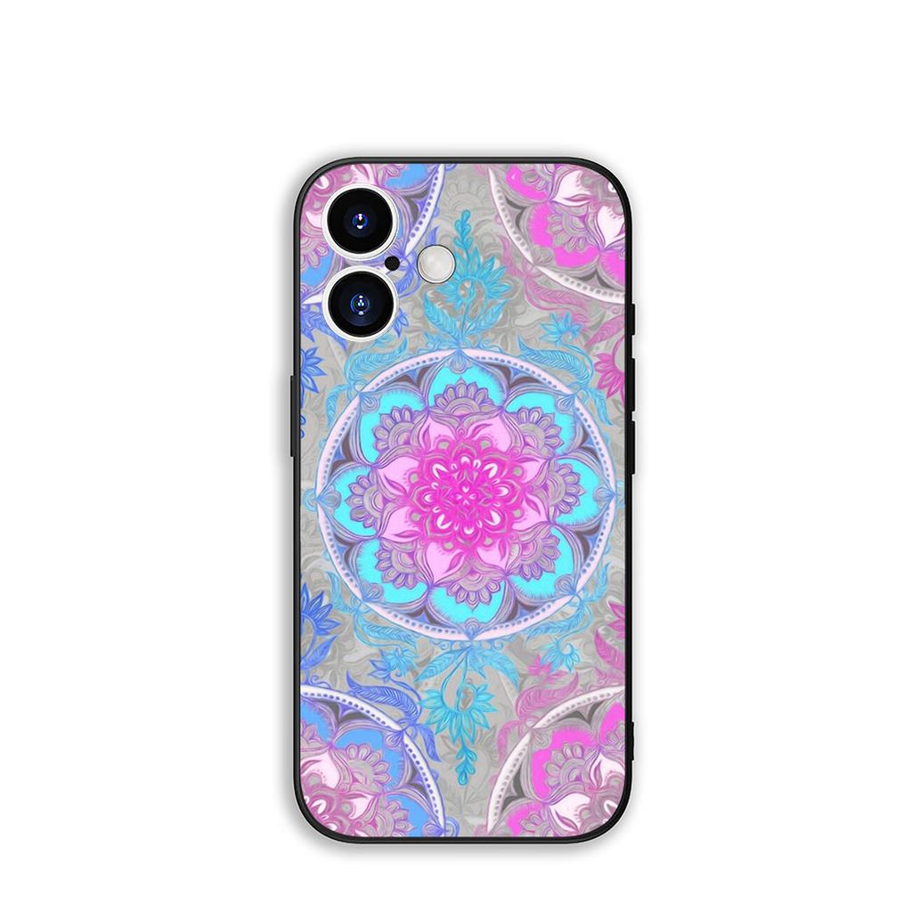 For Xiaomi Redmi 15C 15 A4 A5 9A 9T 10A 10C 9C NFC Note 11 9 8 10 Pro 8T Phone Cover Case Floral Paisley Mandala Flower Texture