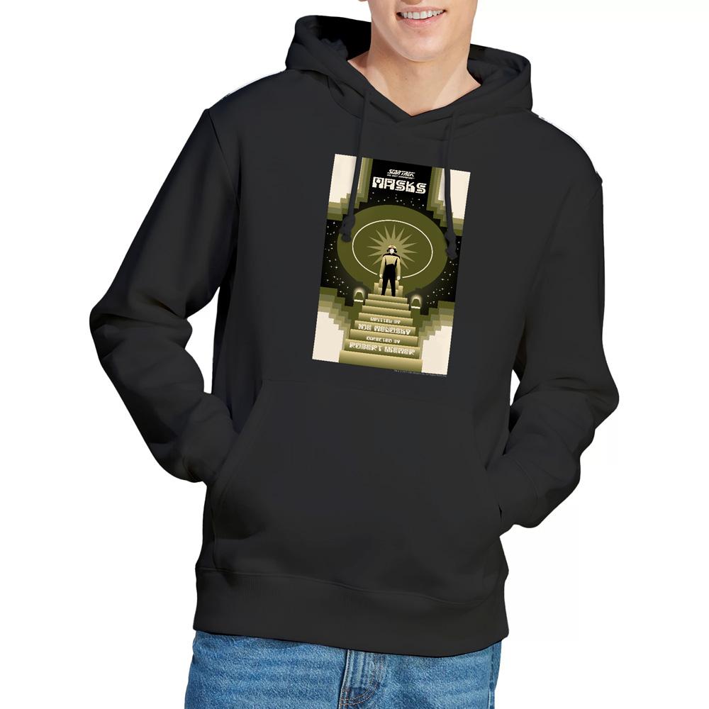 STAR TREK Mens The Next Generation Season 7 Episode 17 Hoodie